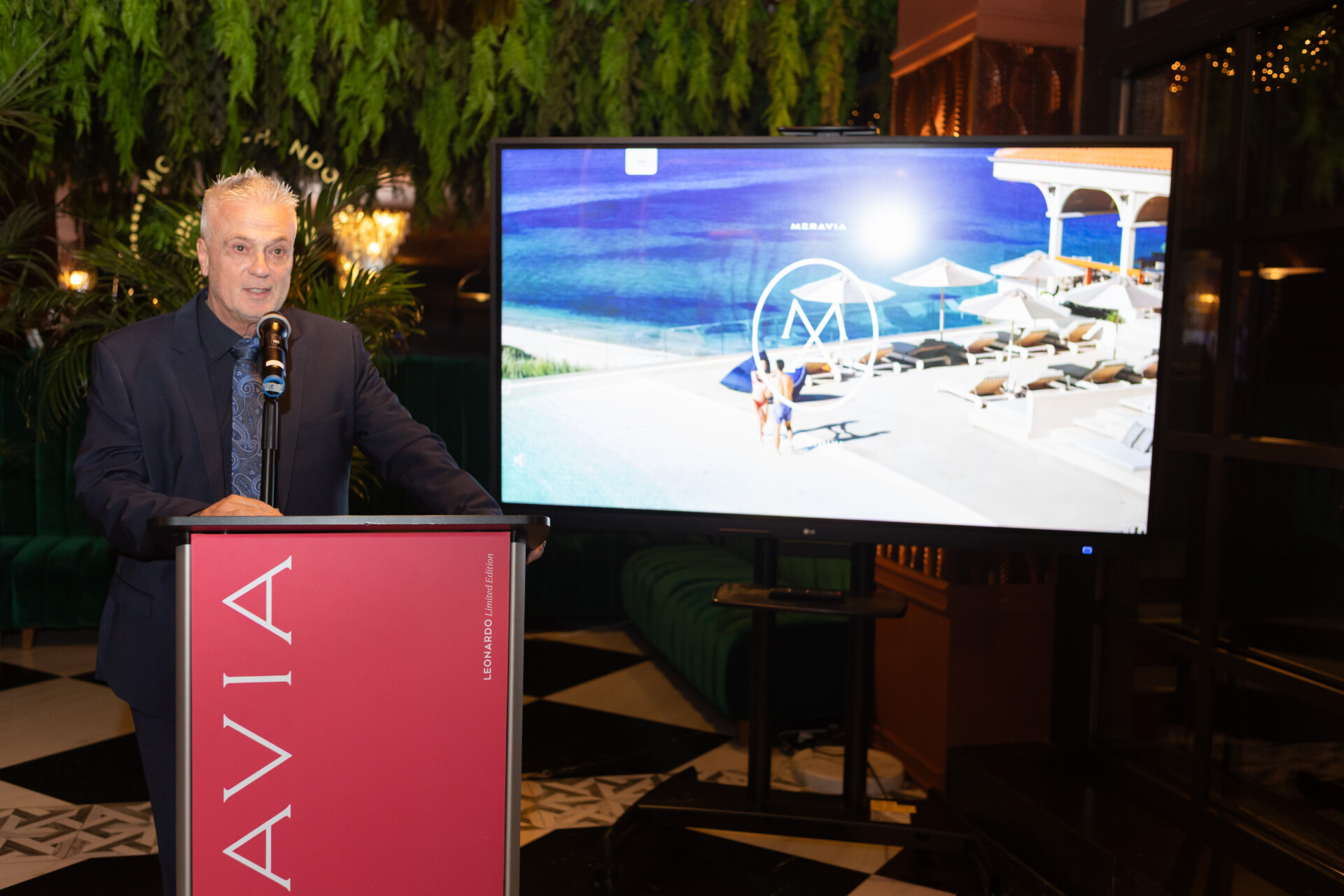 Ο Ρόνι Αλόνι, CEO της Leonardo Hotels & Resorts Mediterranean, για τη νέα επένδυση στην Κασσάνδρα Χαλκιδικής