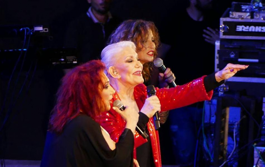 Η Μαρινέλλα στη συναυλία της στη Σίβηρη Χαλκιδικής το 2017 Η Μαρινέλλα στη συναυλία της στη Σίβηρη Χαλκιδικής το 2017