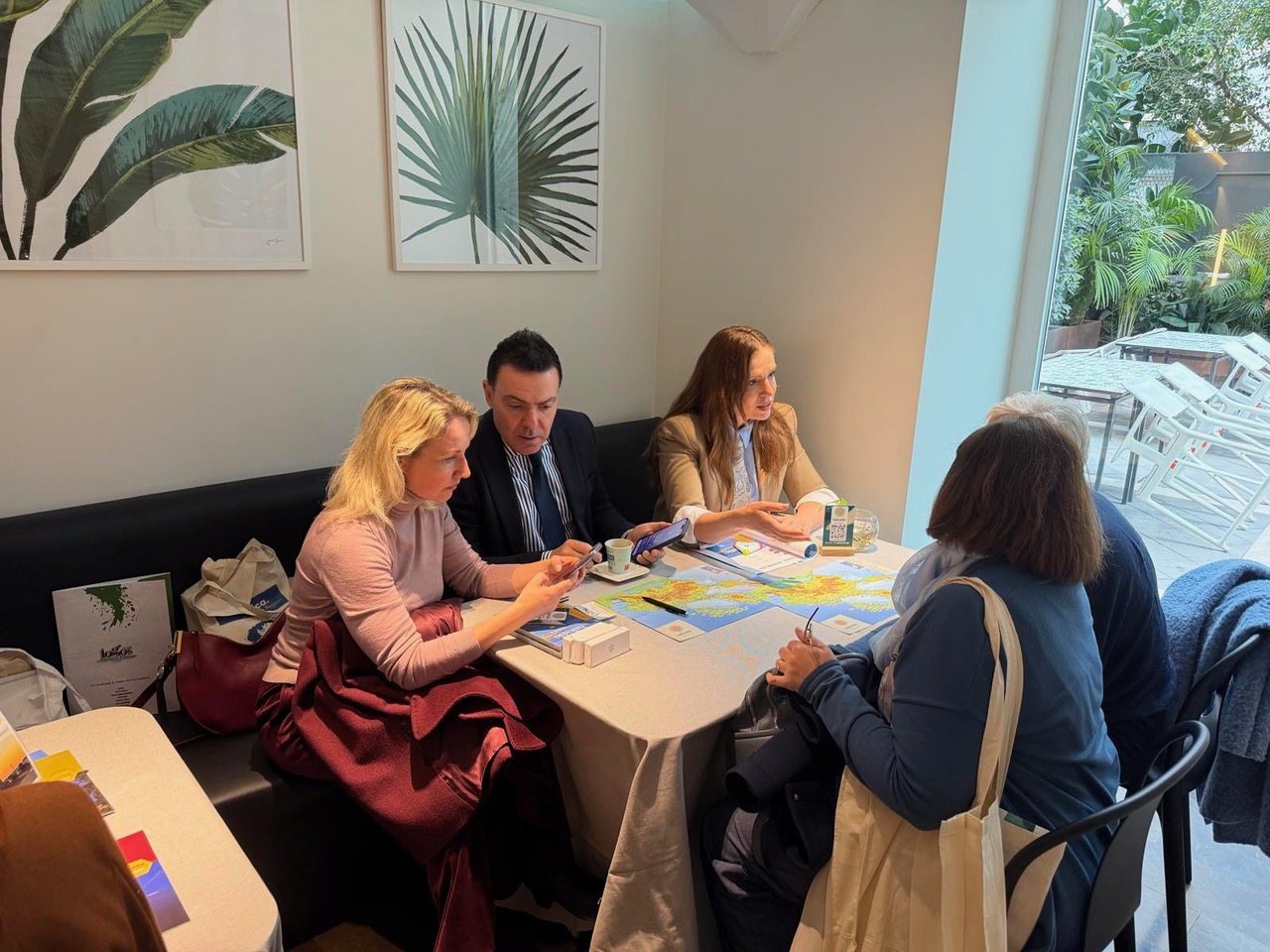 Στελέχη του Τουριστικού Οργανισμού Χαλκιδικής στην Κατάνια Στελέχη του Τουριστικού Οργανισμού Χαλκιδικής στην Κατάνια