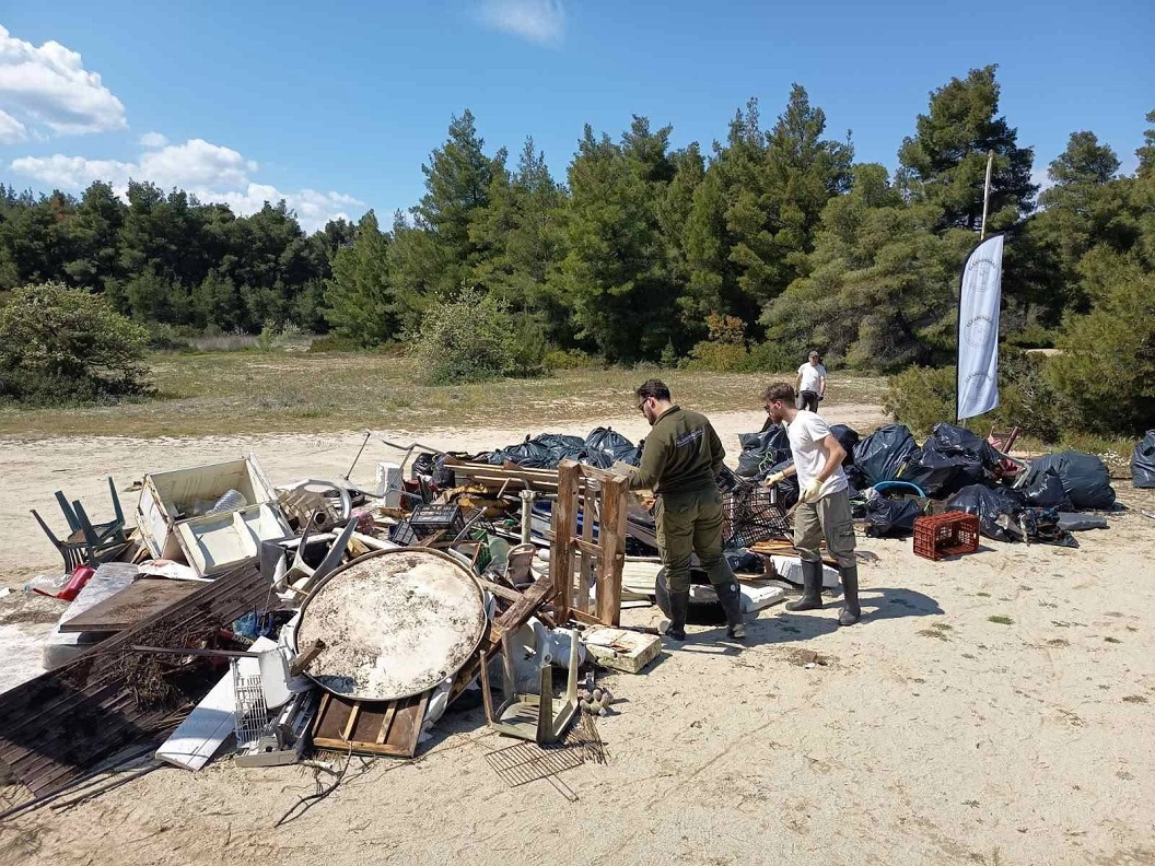 Συλλογή σκουπιδιών στο Γλαρόκαβο