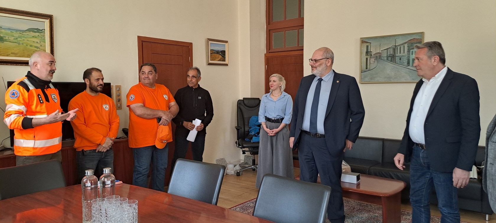 Συνάντηση για την υπογραφή Συμφώνου Συνεργασίας μεταξύ του ΑΠΘ και της ΛΕΦΕΔ Χαλκιδικής Συνάντηση για την υπογραφή Συμφώνου Συνεργασίας μεταξύ του ΑΠΘ και της ΛΕΦΕΔ Χαλκιδικής