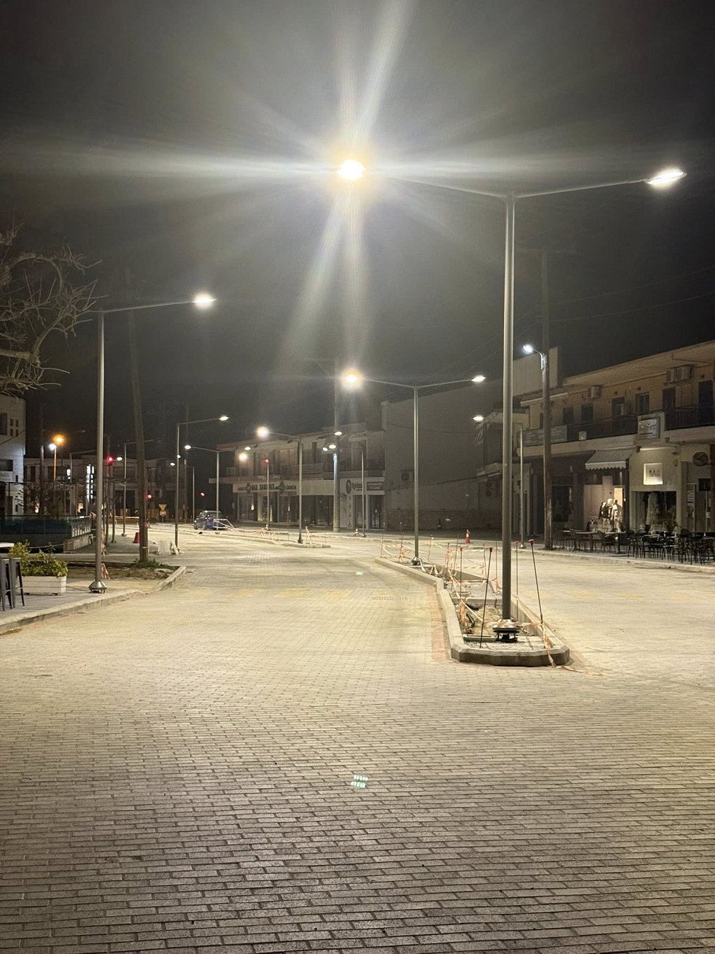 Νέος φωτισμός στην Κασσάνδρεια