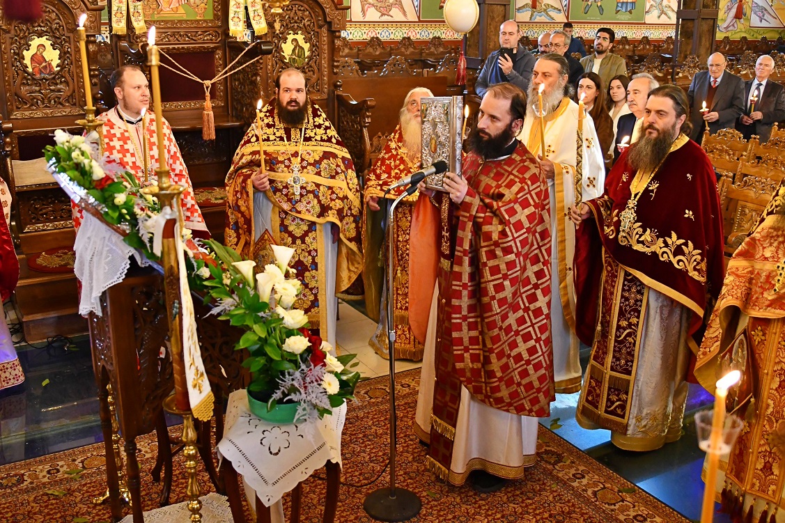 Εσπερινός Αγάπης στον Άγιο Στέφανο Αρναίας