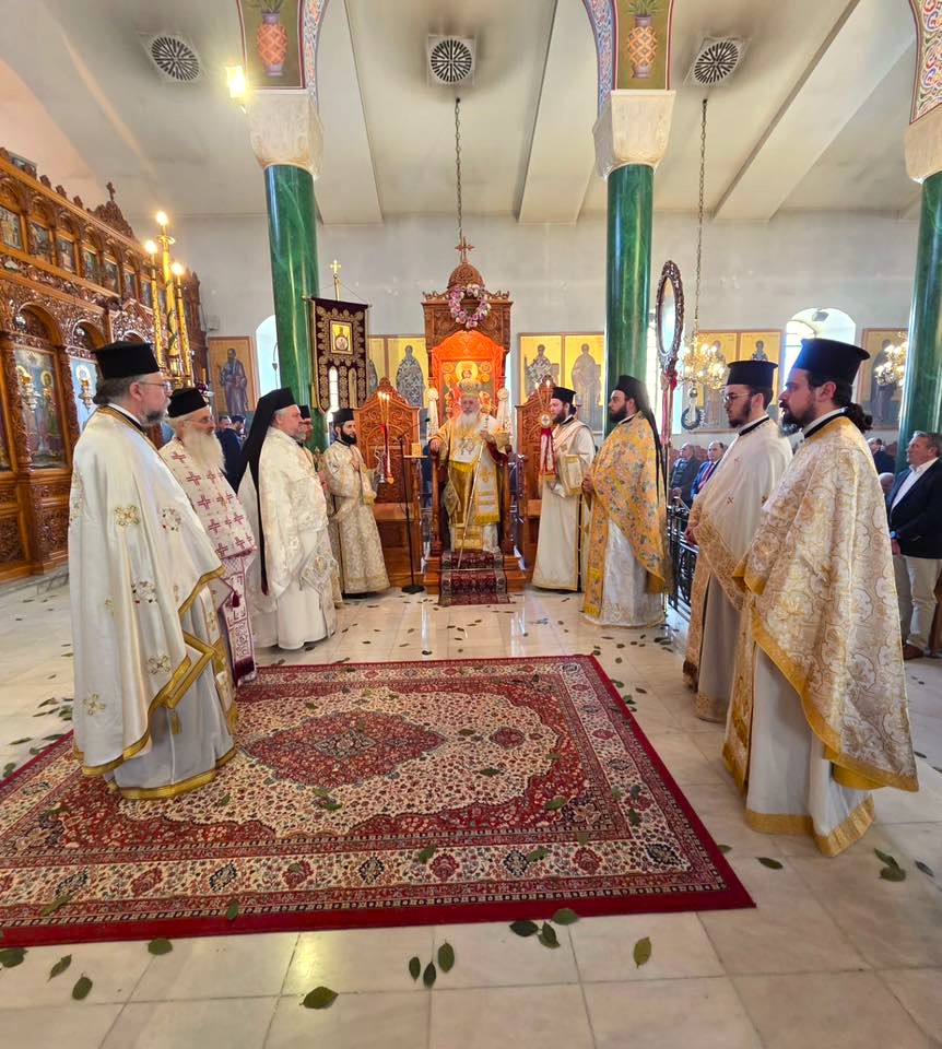 Εσπερινός της Αγάπης στην Μητρόπολη Κασσανδρείας