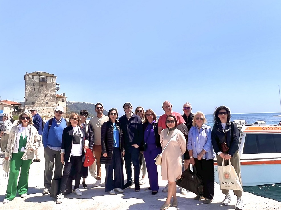 Fam trip στην Ουρανούπολη