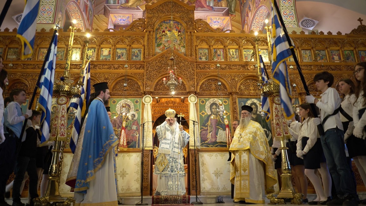 Δοξολογία στο Μητροπολιτικό Ναό Πολυγύρου Δοξολογία στο Μητροπολιτικό Ναό Πολυγύρου