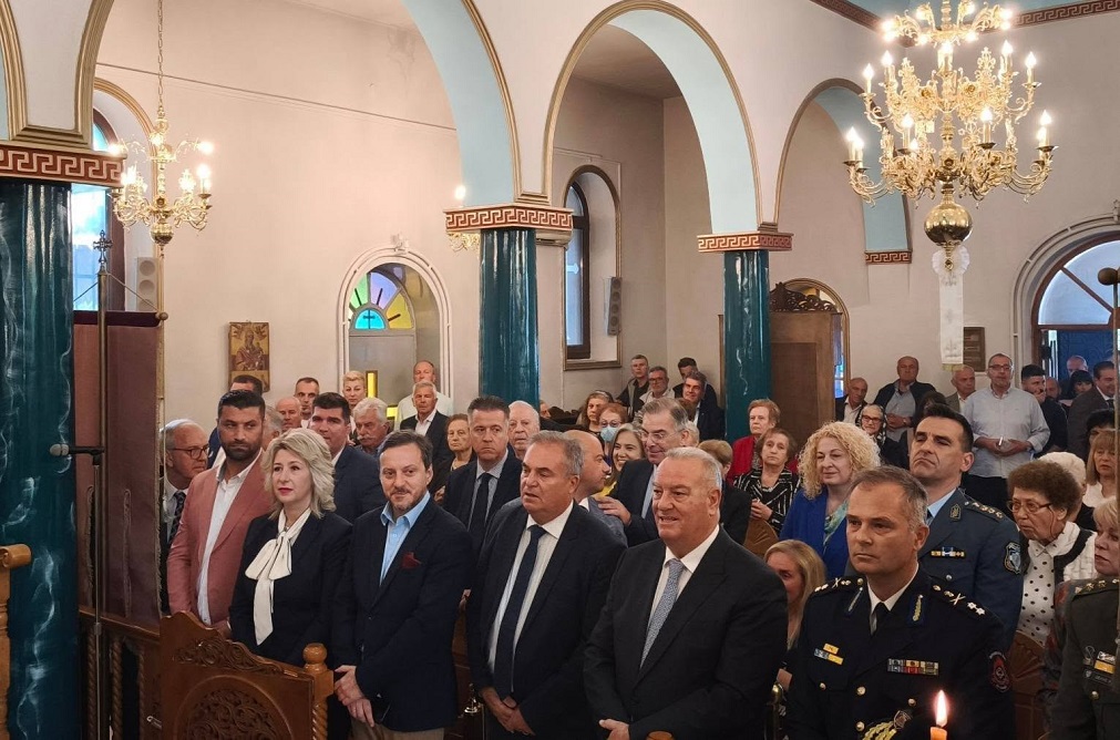 Δοξολογία στον Ιερό Ναό Πετραλώνων