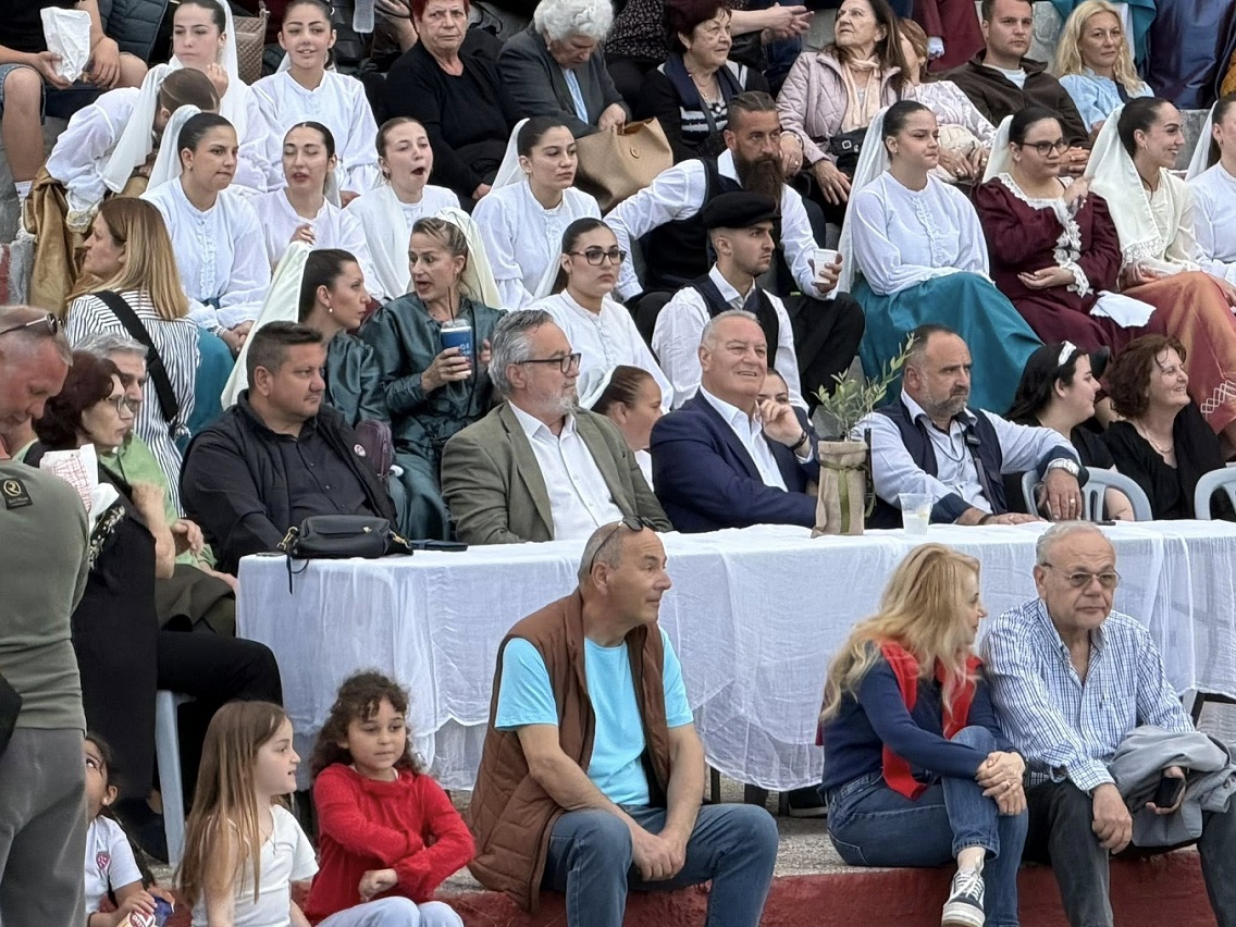 Πλήθος κόσμου παρακολούθησε το 14ο χορευτικό αντάμωμα