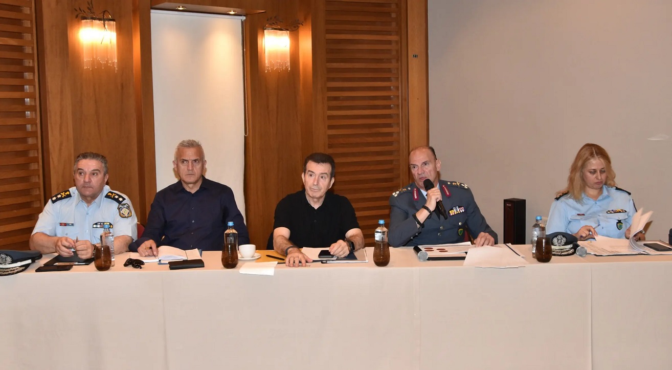 Συνέντευξη Τύπου του Μιχάλη Χρυσοχοϊδη στη Χαλκιδική