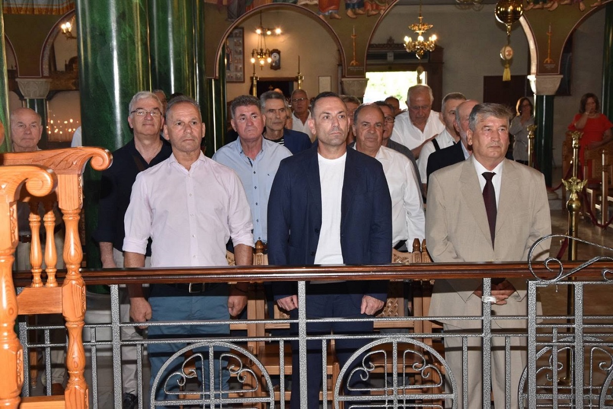 Απόστρατοι αστυνομικοί της Χαλκιδικής