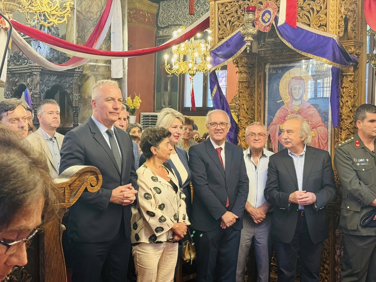 Εκδηλώσεις μνήμης στη Μονή Αγίας Αναστασίας και στο Μνημείο Χάψα
