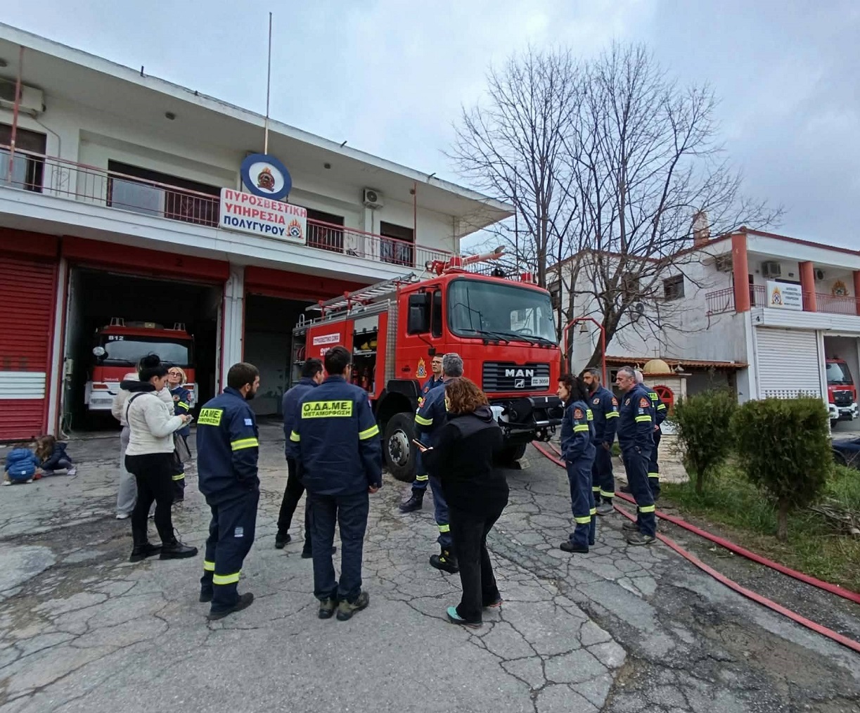 Πυροσβεστική Υπηρεσία Πολυγύρου