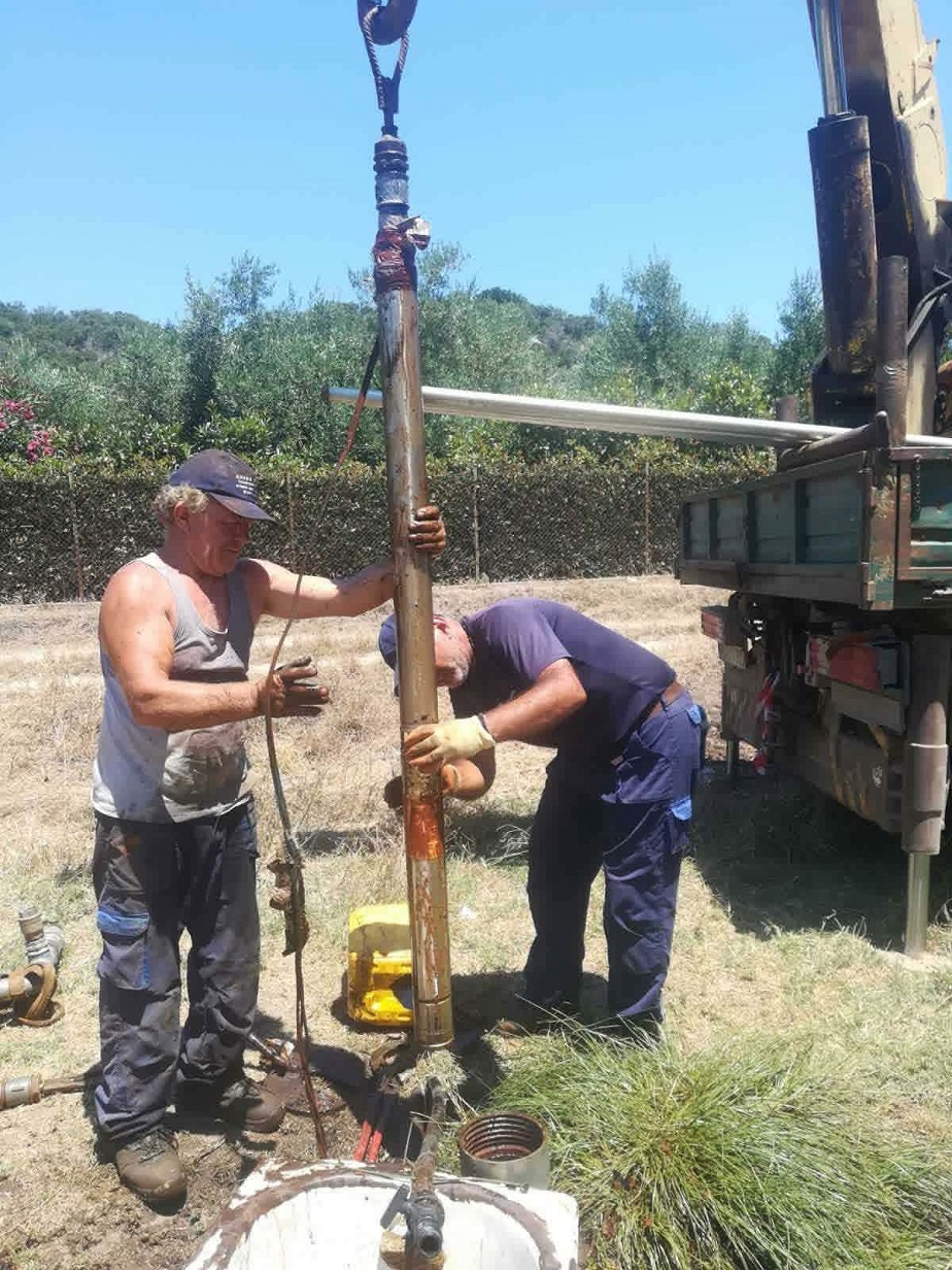 Αποκατάσταση βλάβης στην ύδρευση στο Καλαμίτσι