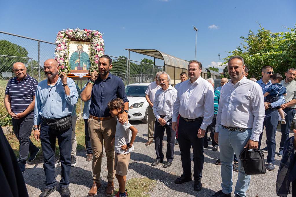 Λιτανεία Αγίου Αθανασίου Αθωνίτου
