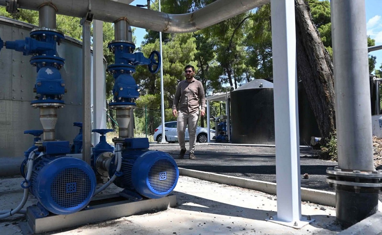Μονάδα Επεξεργασίας Νερού στην Κασσάνδρα Μονάδα Επεξεργασίας Νερού στην Κασσάνδρα