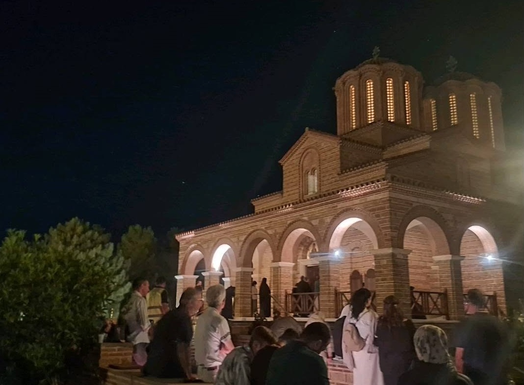 Αγρυπνία για τον Άγιο Παϊσιο στο μοναστήρι της Σουρωτής