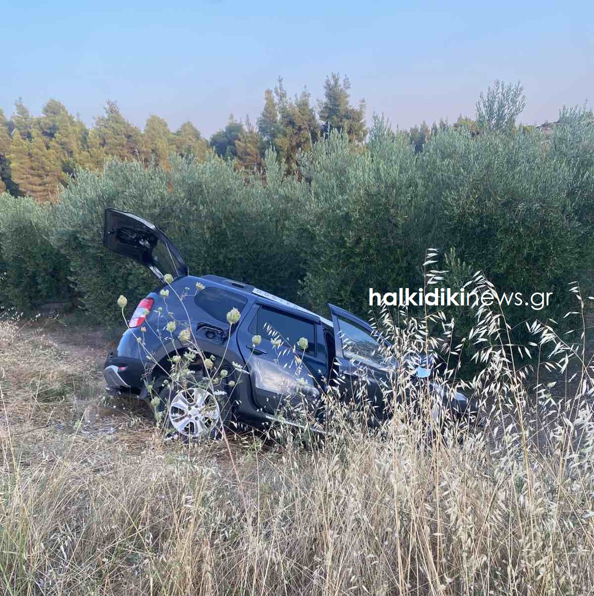 Το αυτοκίνητο των Μολδαβών εκτός δρόμου