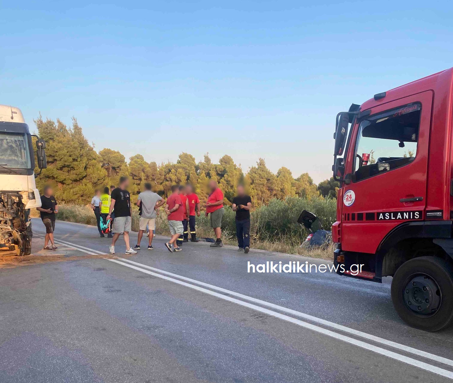 Τραγικό τροχαίο στη Μεταμόρφωση