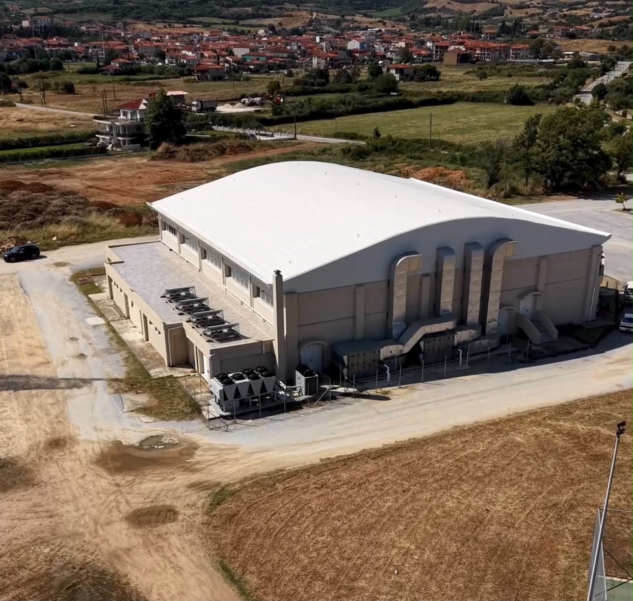 Κλειστό Γυμναστήριο Ιερισσού Κλειστό Γυμναστήριο Ιερισσού