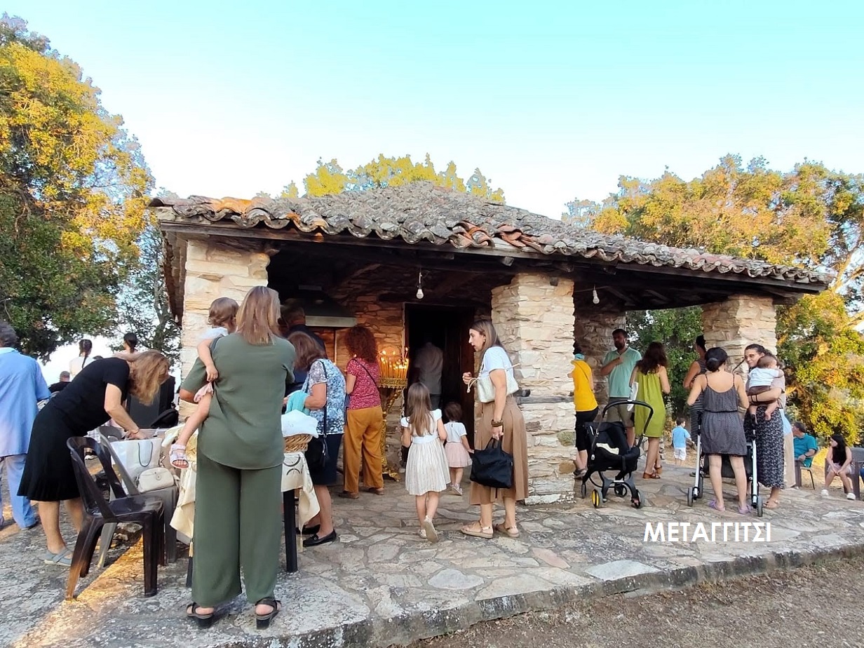 Το εξωκλήσι του Προφήτη Ηλία στο Μεταγγίτσι Το εξωκλήσι του Προφήτη Ηλία στο Μεταγγίτσι