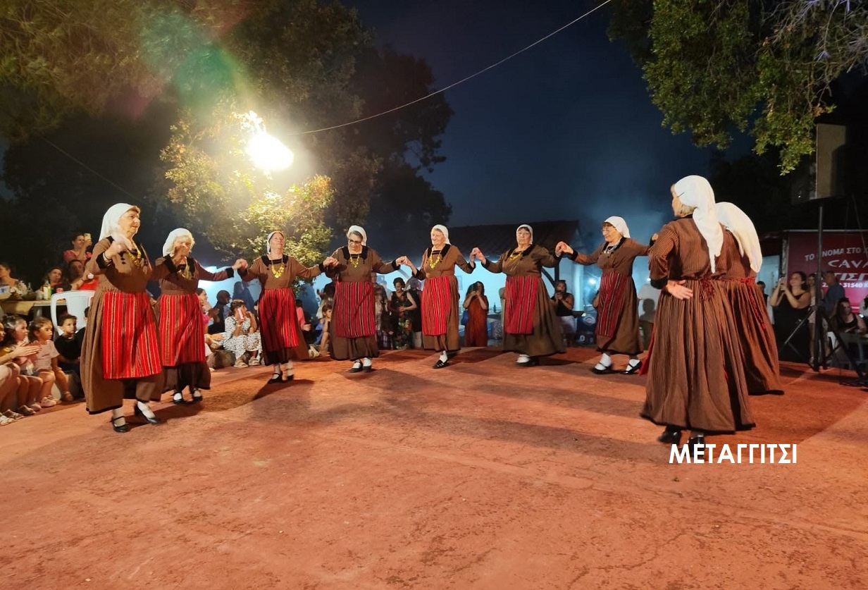 Πολιτιστικές εκδηλώσεις στο Μεταγγίτσι Πολιτιστικές εκδηλώσεις στο Μεταγγίτσι