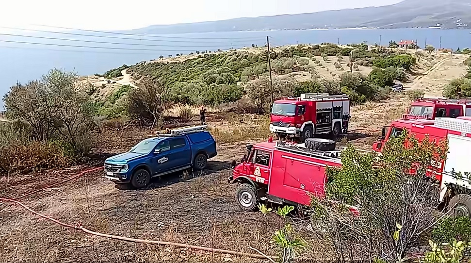 Πυροσβεστικές δυνάμεις στα Πυργαδίκια