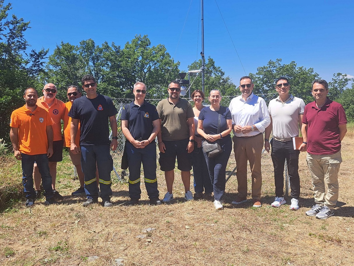 Πυρομετεωρολογικός σταθμός 
