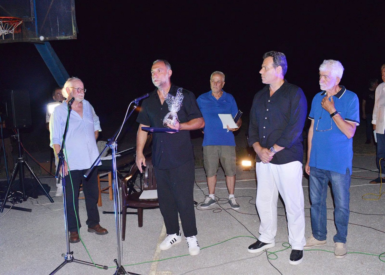 Στιγμιότυπο από την εκδήλωση στο Ποσείδι