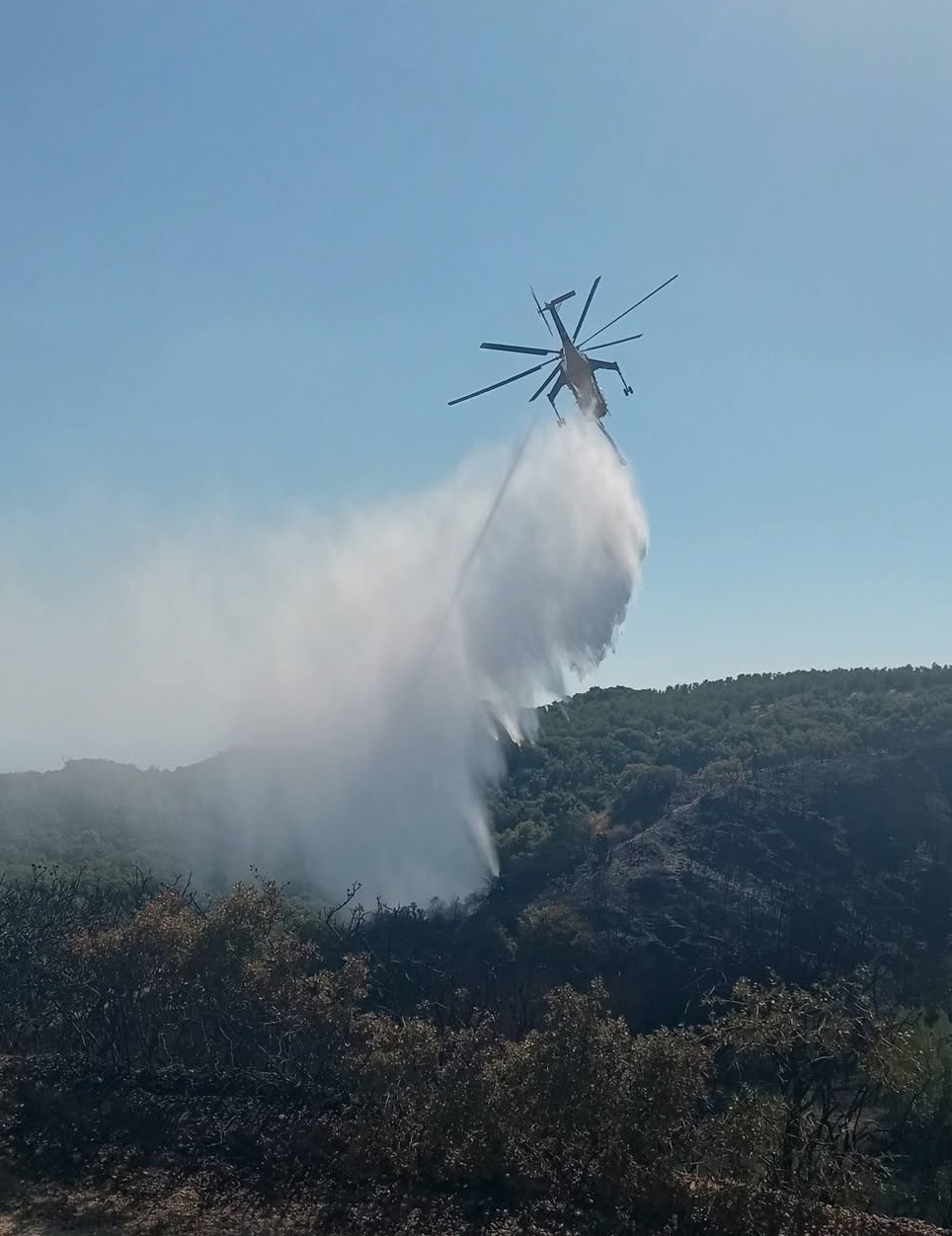 Πυροσβεστικό ελικόπτερο