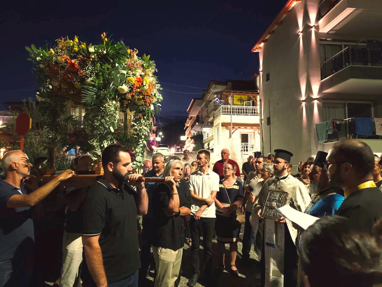 Λιτανεία της εικόνας της Παναγίας