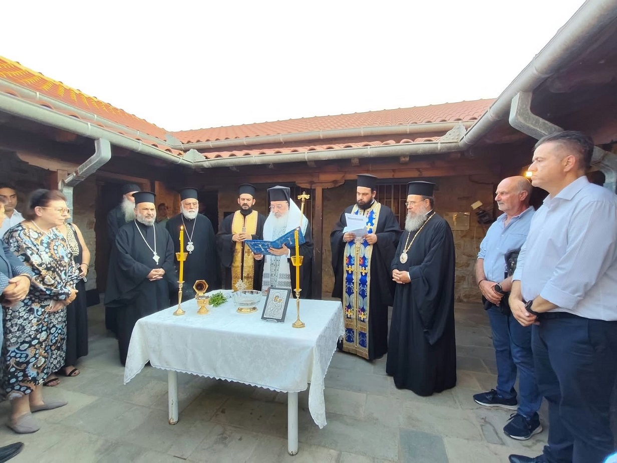 Εγκαίνια Ψηφιακού Κέντρου Αρχαίας Ολύνθου