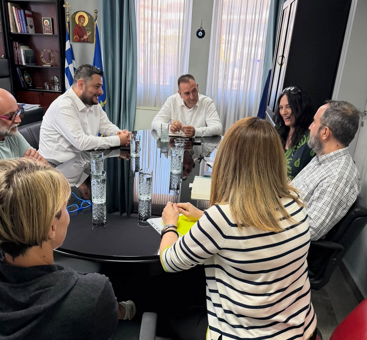 Σύσκεψη στην Περιφερειακή Ενότητα Χαλκιδικής
