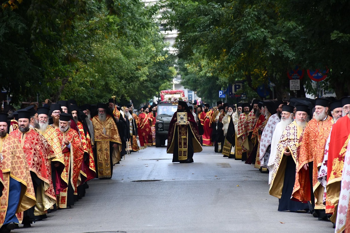 Λιτανεία στη Θεσσαλονίκη